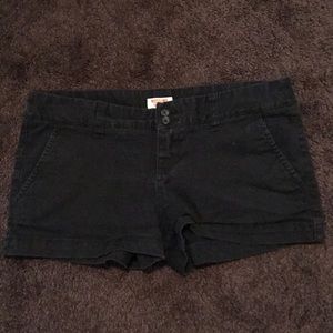 Size 5 black Mossimo Shorts